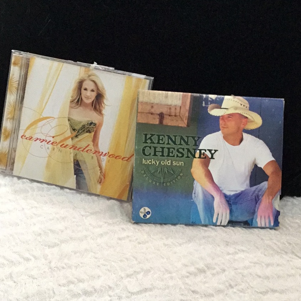 Carrie Underwood and Kenny Chesney CD